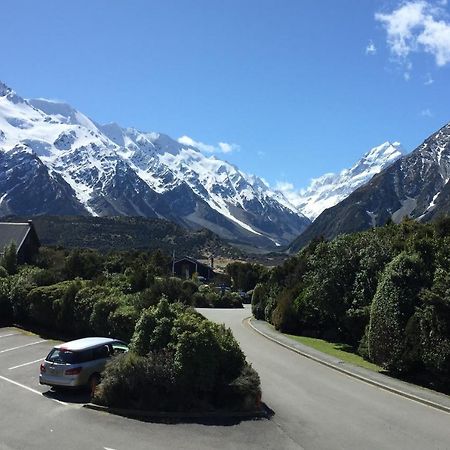 Aoraki Mount Cook Alpine Lodge Eksteriør bilde