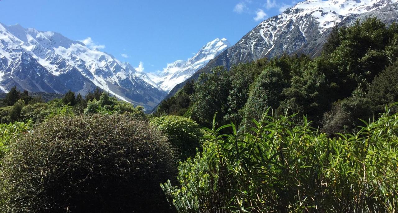Aoraki Mount Cook Alpine Lodge Eksteriør bilde