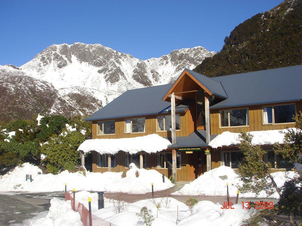 Aoraki Mount Cook Alpine Lodge Eksteriør bilde