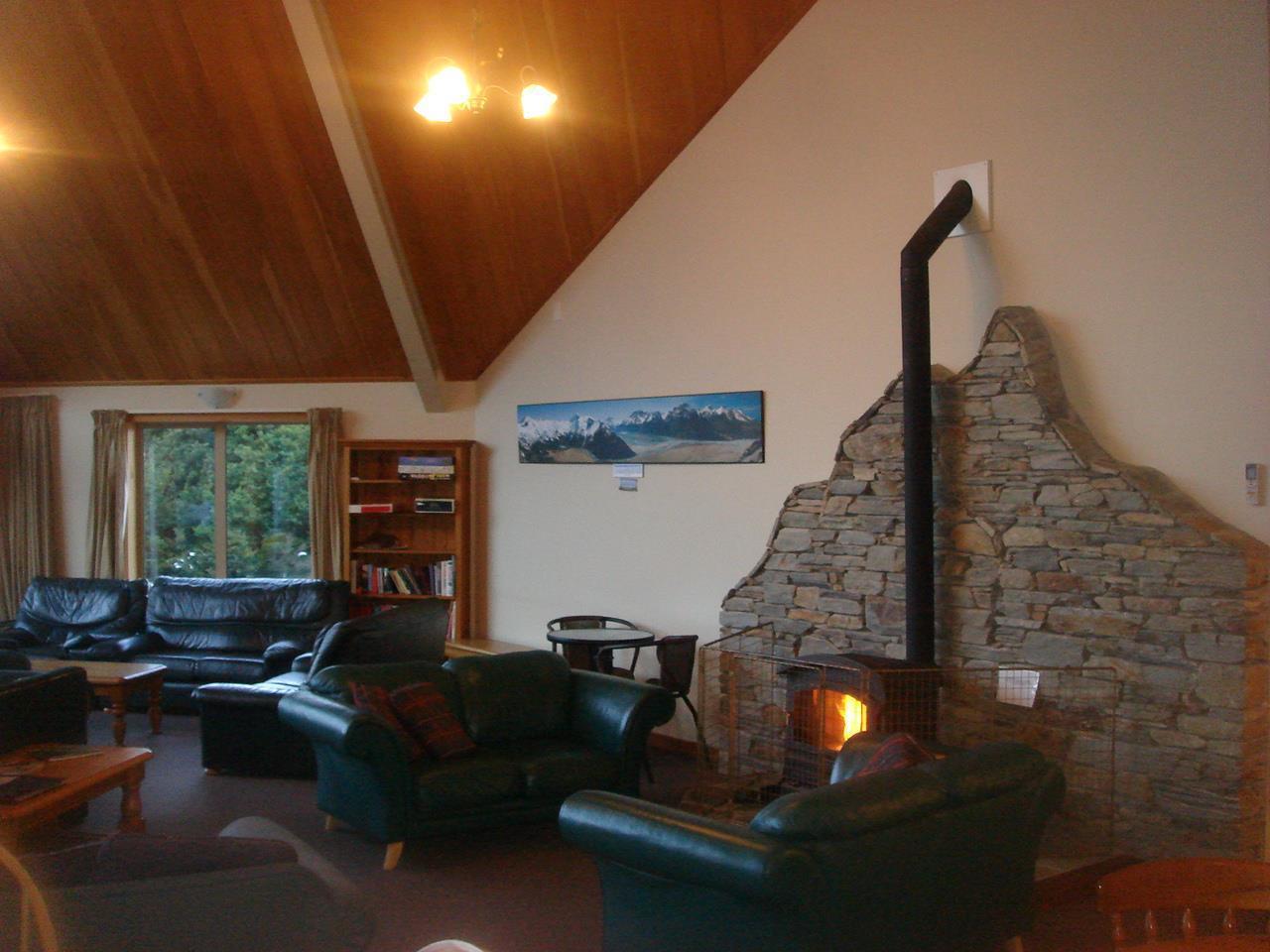 Aoraki Mount Cook Alpine Lodge Eksteriør bilde
