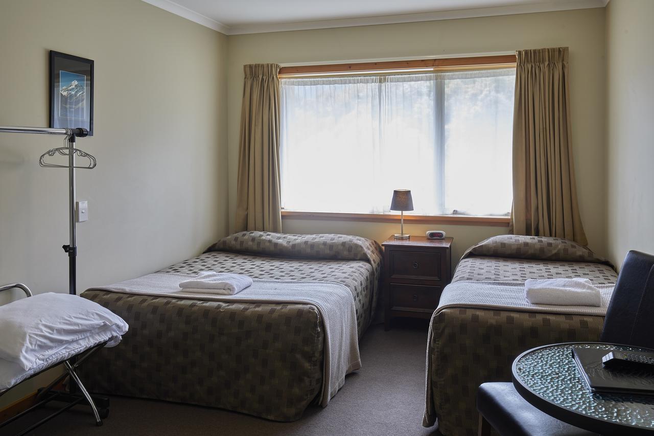 Aoraki Mount Cook Alpine Lodge Eksteriør bilde