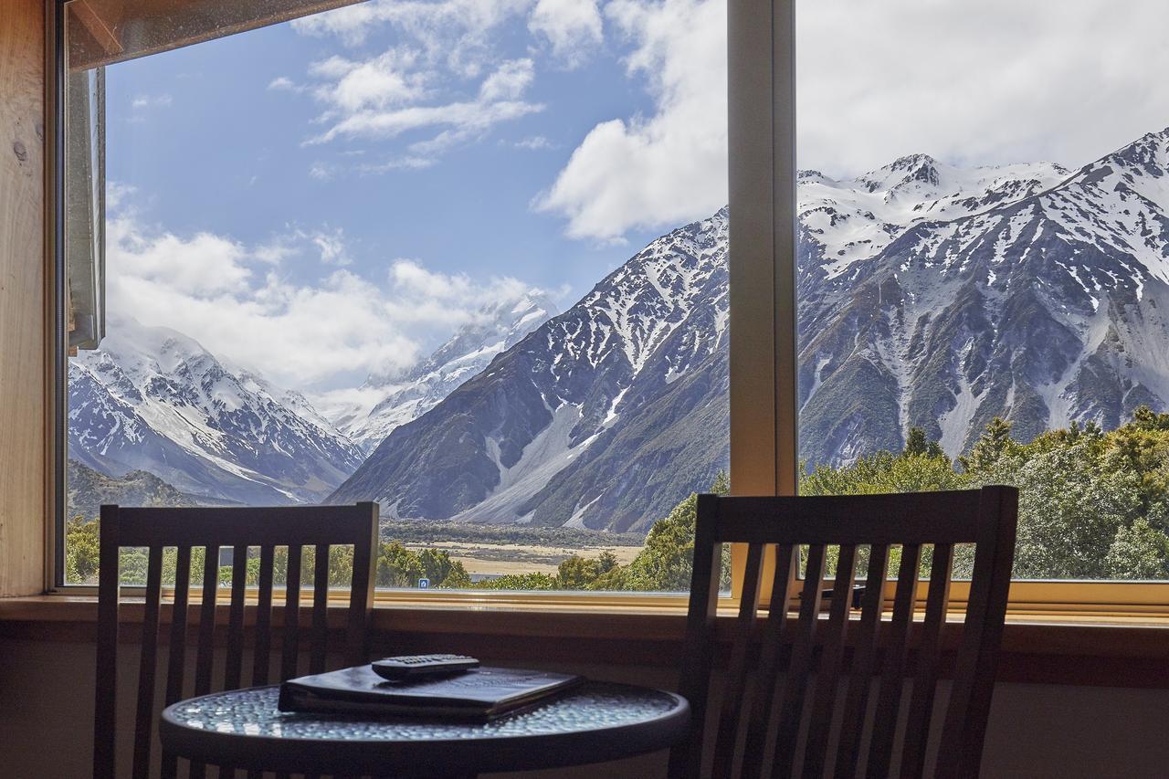 Aoraki Mount Cook Alpine Lodge Eksteriør bilde