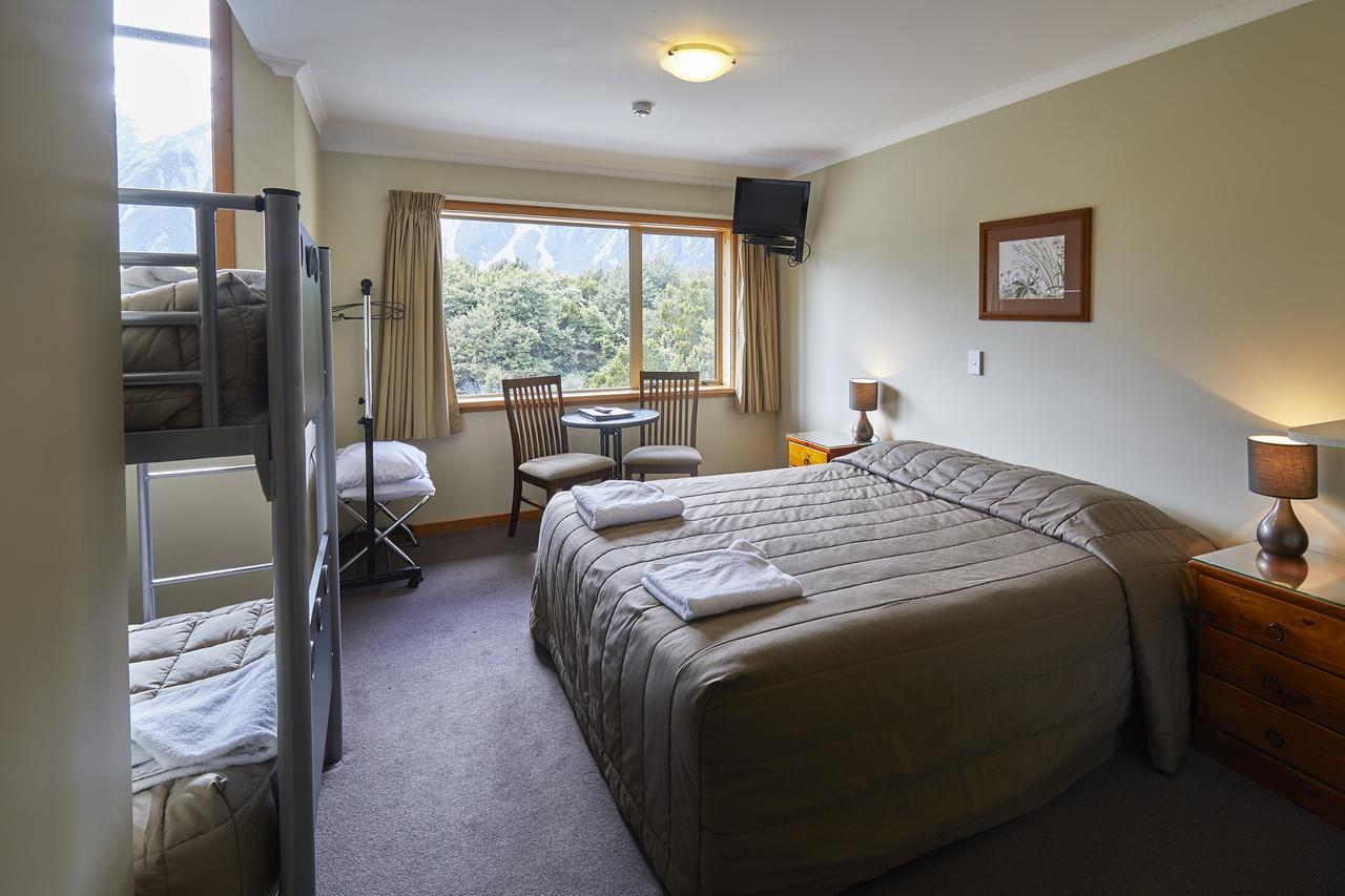 Aoraki Mount Cook Alpine Lodge Eksteriør bilde