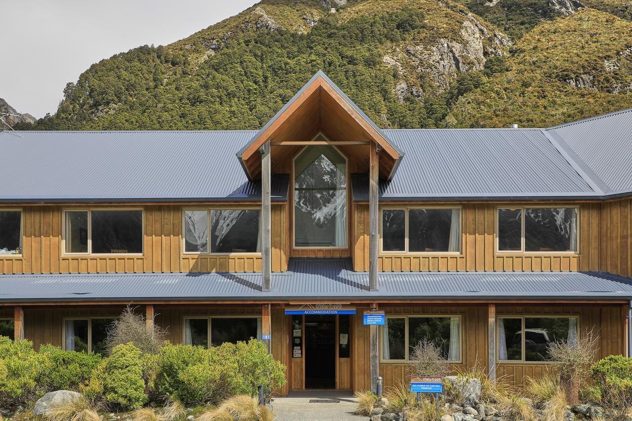Aoraki Mount Cook Alpine Lodge Eksteriør bilde