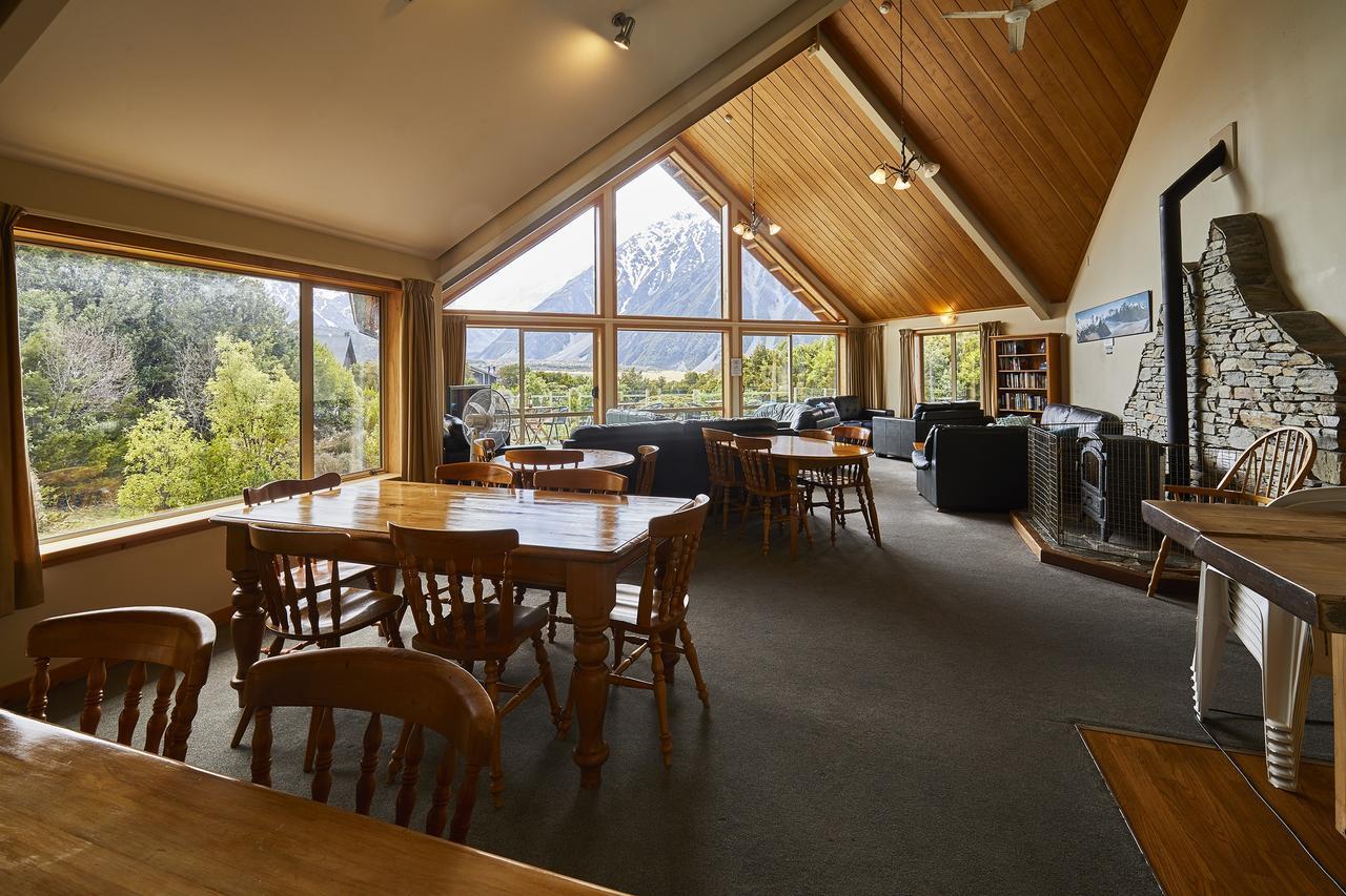 Aoraki Mount Cook Alpine Lodge Eksteriør bilde