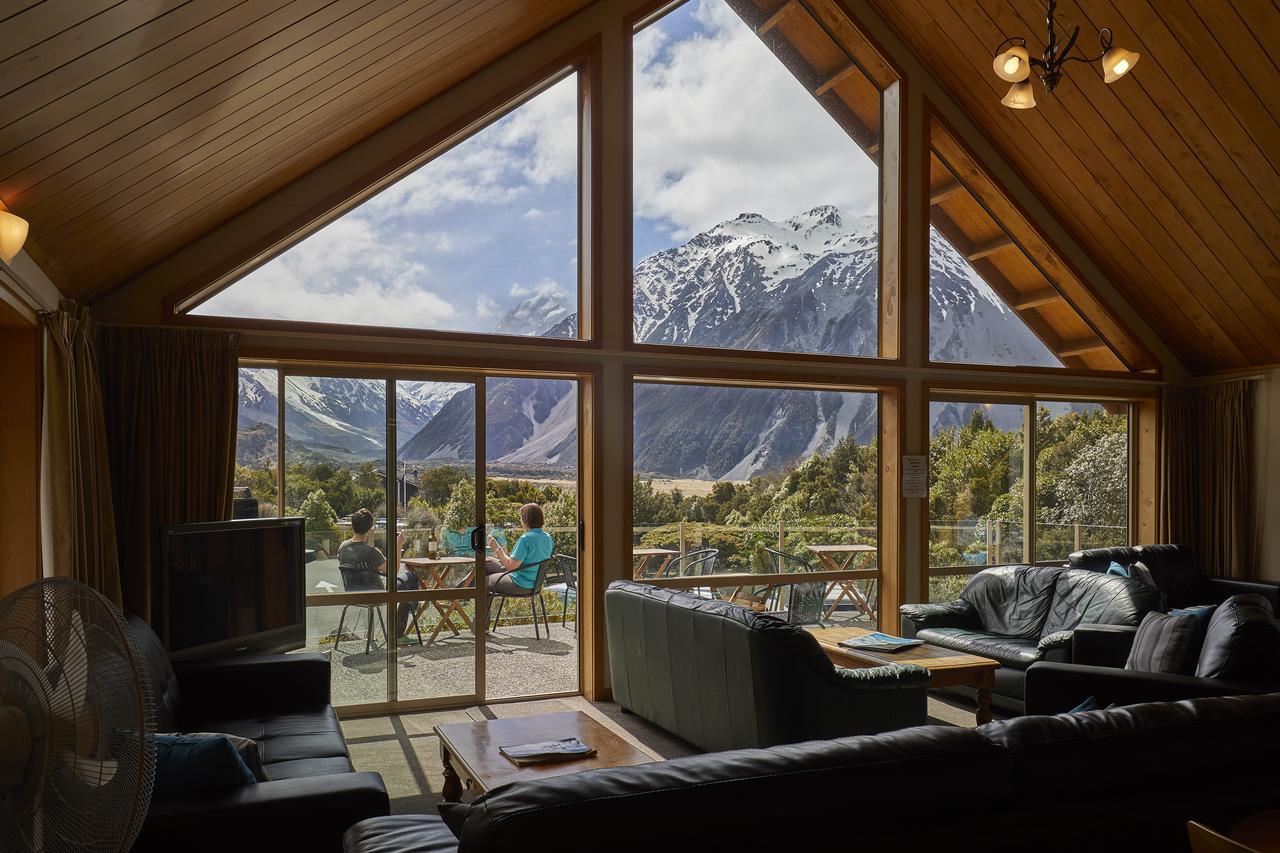 Aoraki Mount Cook Alpine Lodge Eksteriør bilde