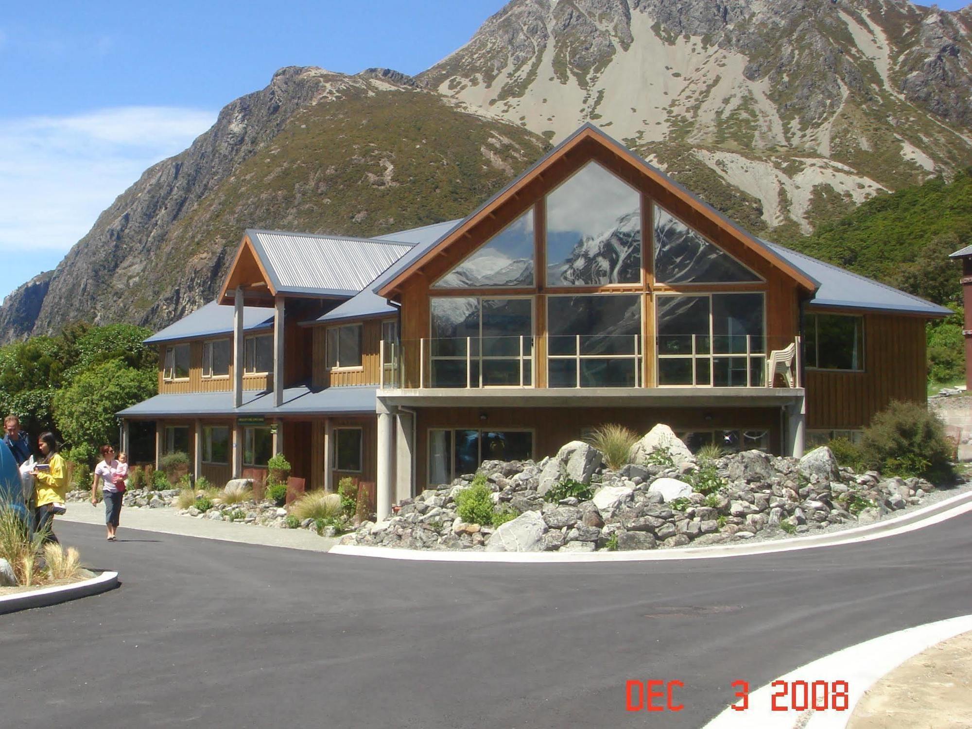 Aoraki Mount Cook Alpine Lodge Eksteriør bilde