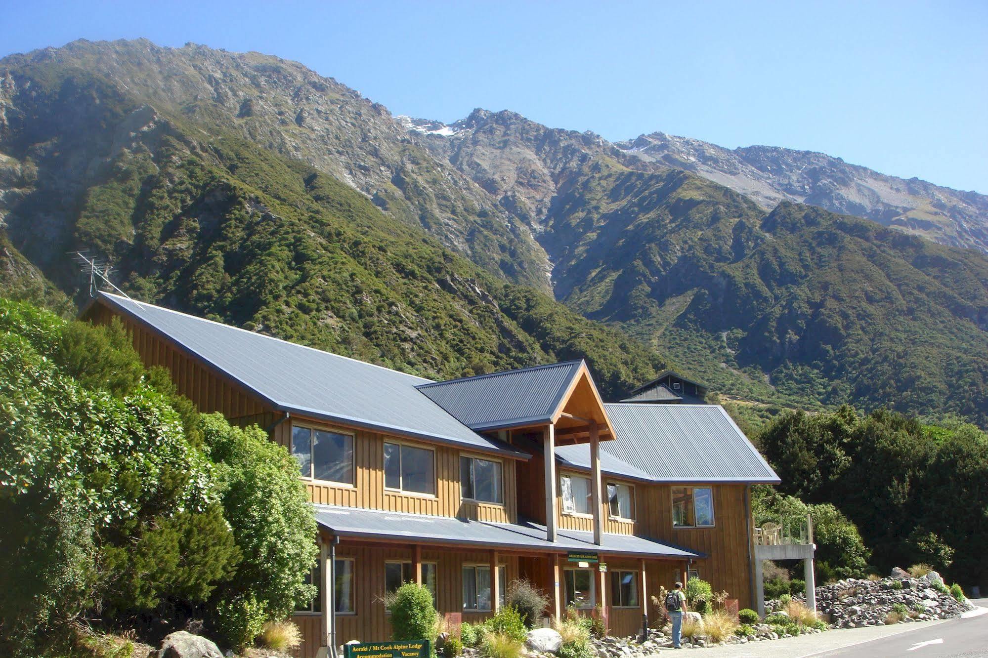 Aoraki Mount Cook Alpine Lodge Eksteriør bilde