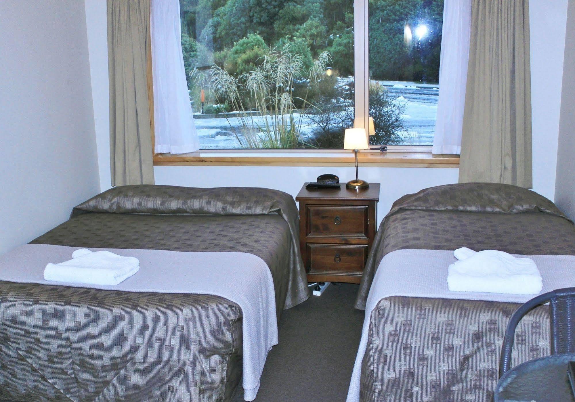 Aoraki Mount Cook Alpine Lodge Eksteriør bilde