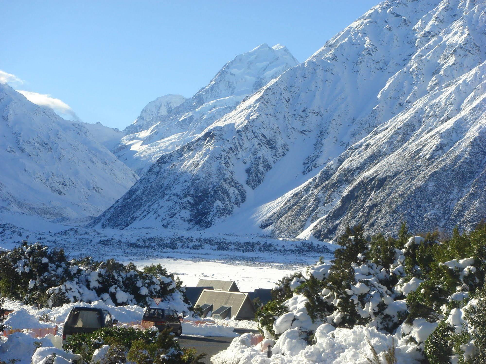 Aoraki Mount Cook Alpine Lodge Eksteriør bilde
