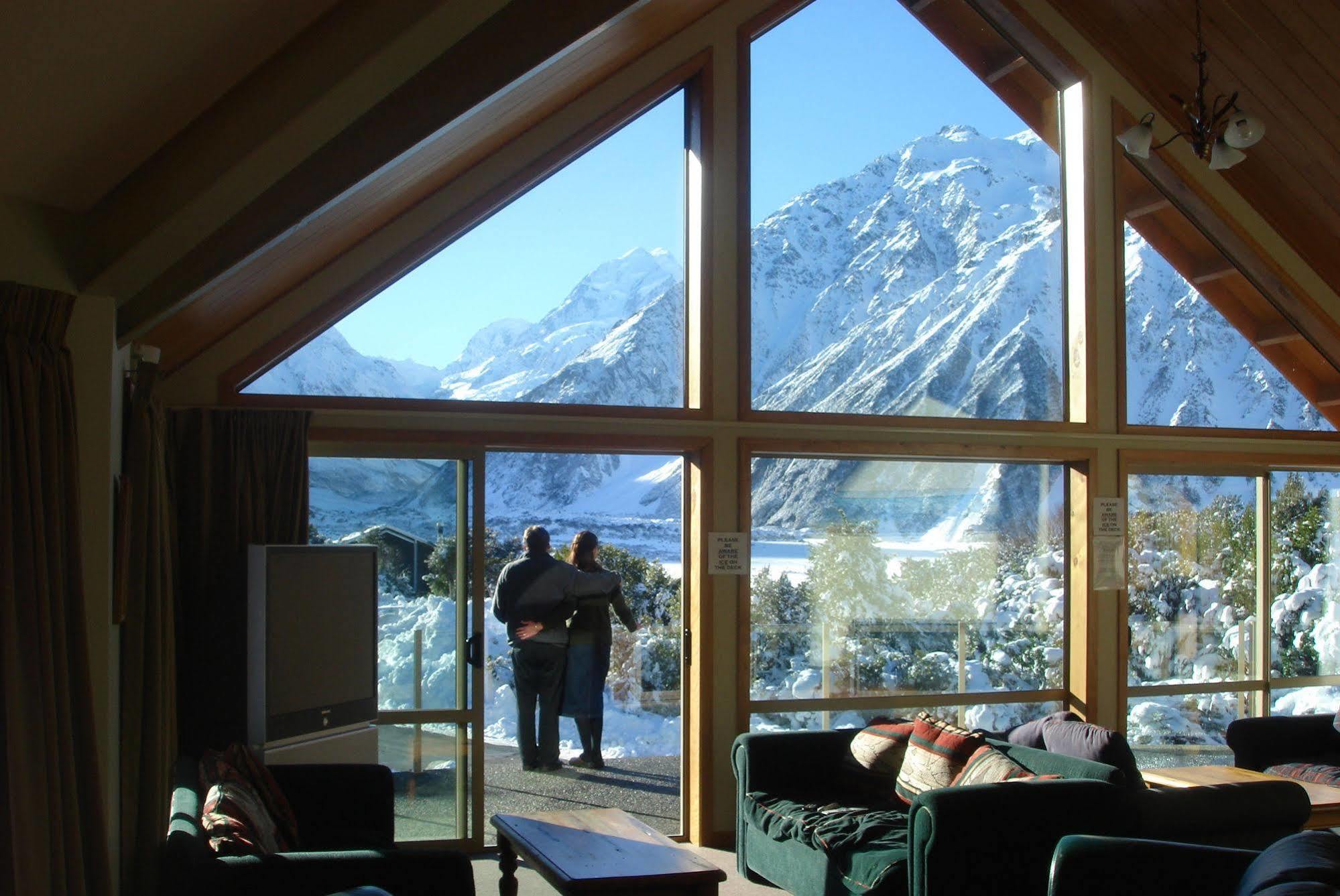 Aoraki Mount Cook Alpine Lodge Eksteriør bilde