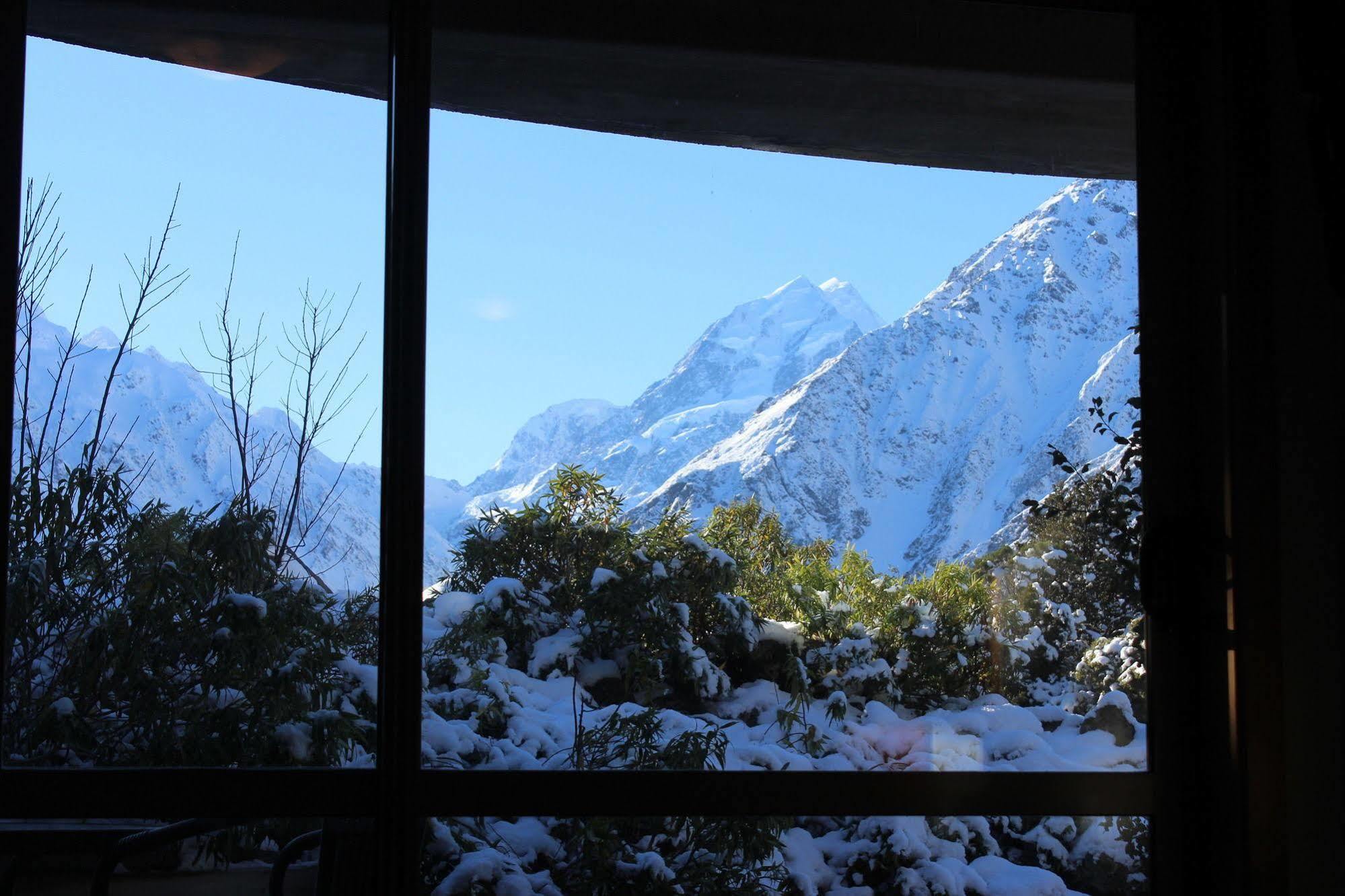 Aoraki Mount Cook Alpine Lodge Eksteriør bilde