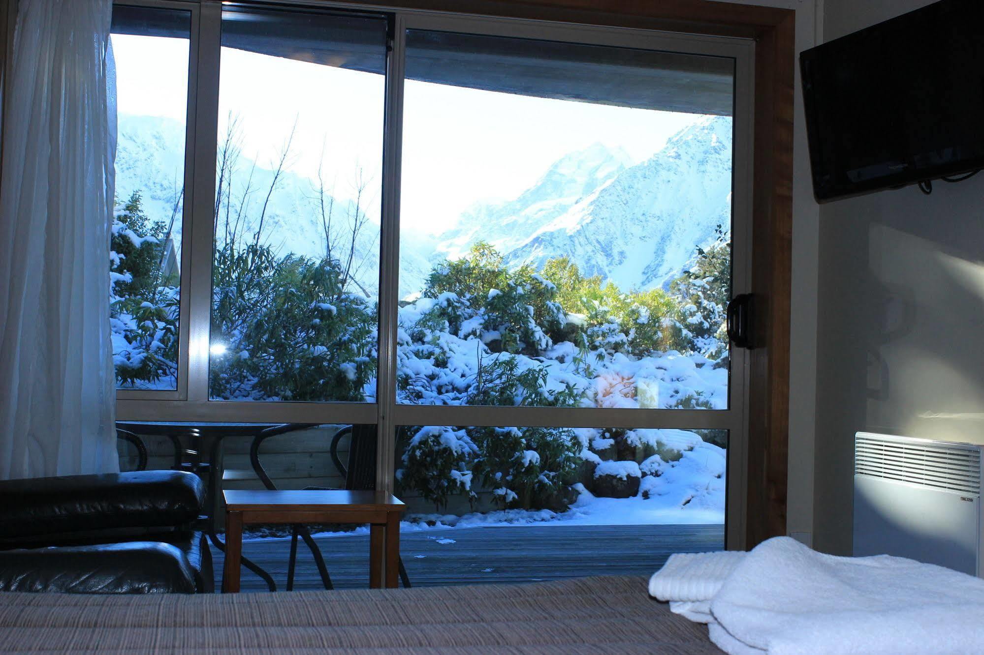 Aoraki Mount Cook Alpine Lodge Eksteriør bilde