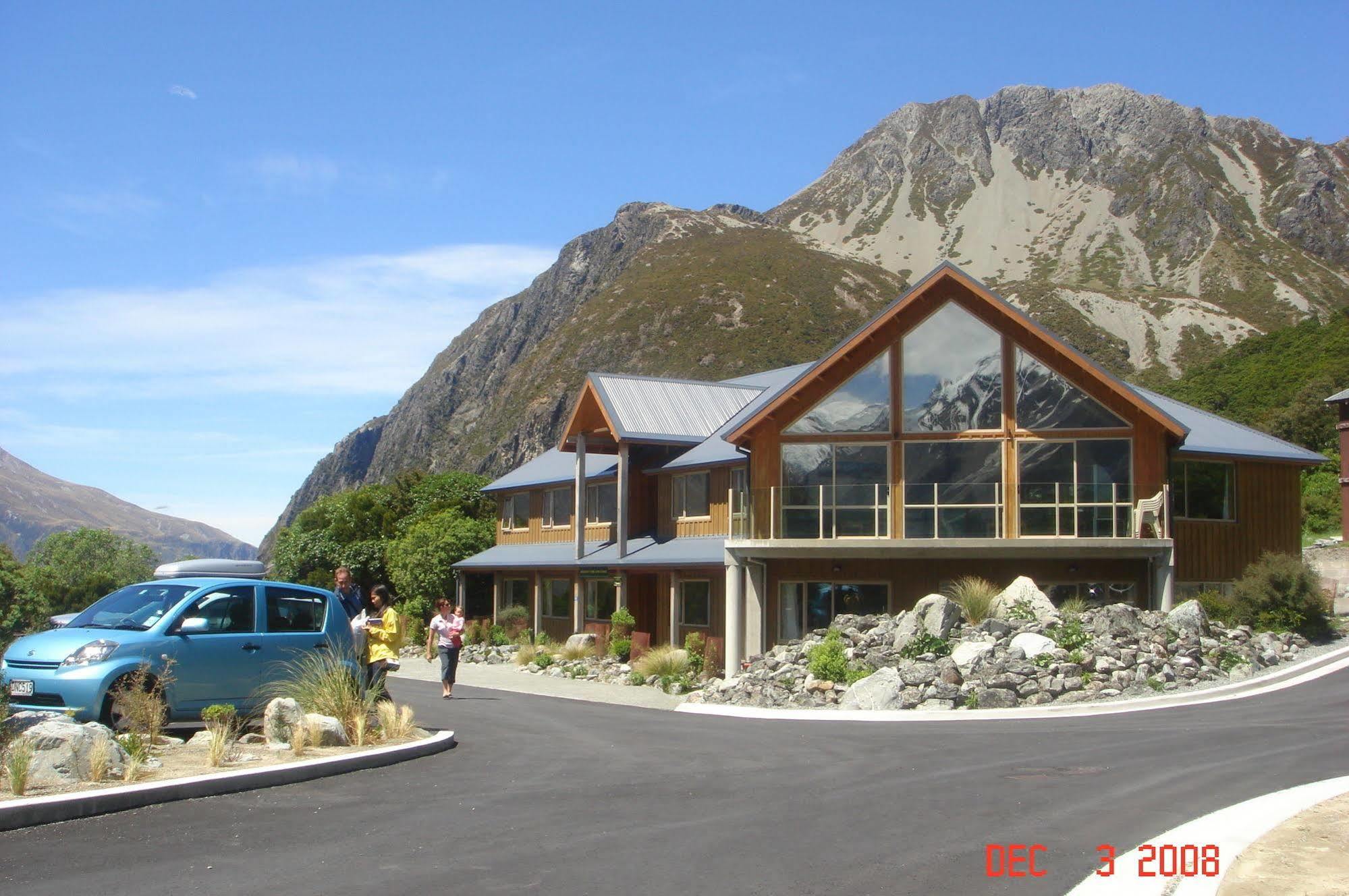 Aoraki Mount Cook Alpine Lodge Eksteriør bilde