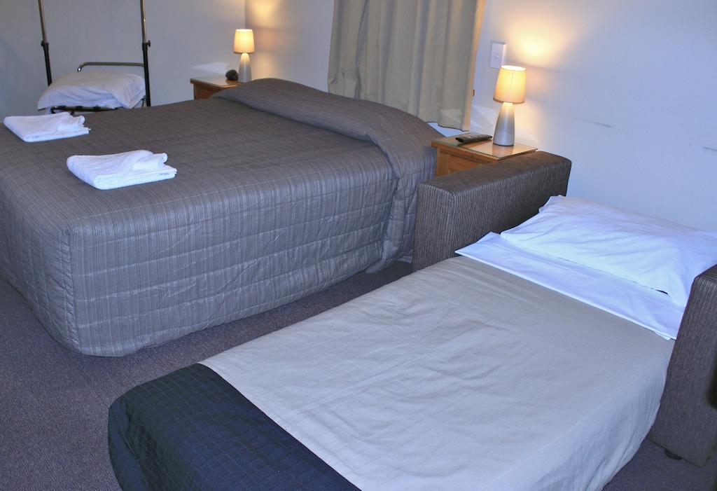 Aoraki Mount Cook Alpine Lodge Rom bilde