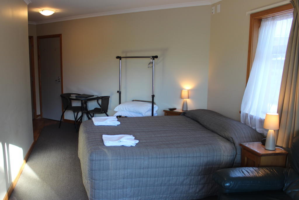 Aoraki Mount Cook Alpine Lodge Rom bilde